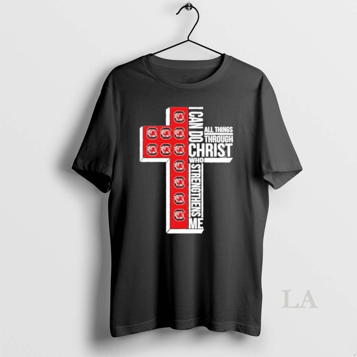 Original I Can Do All Things Through Christ Who Strengthens Me South Carolina Gamecocks Football - clothing by TeeHivey.com