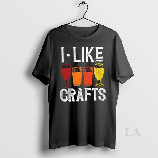 Original I Like Crafts - clothing by TeeHivey.com