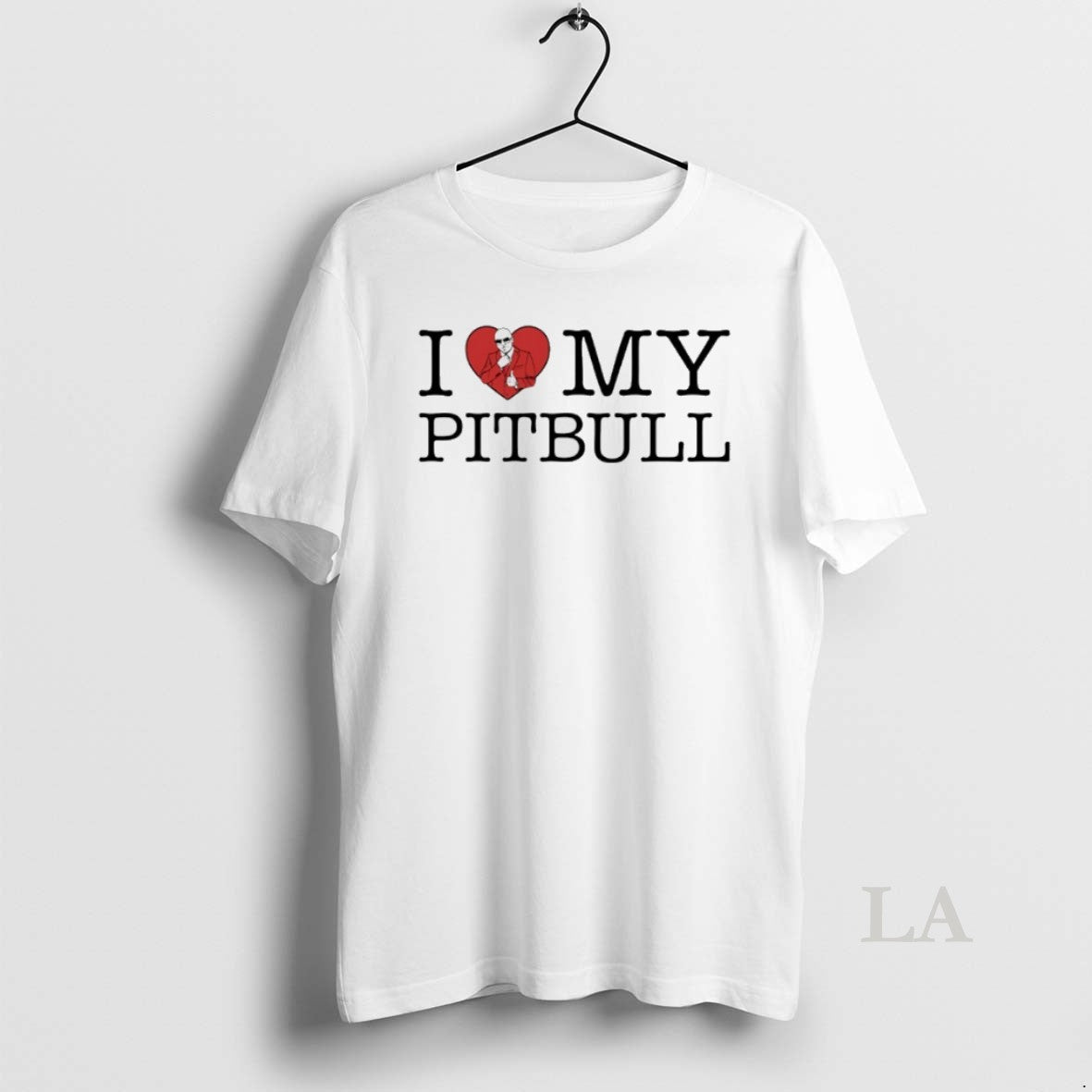 Original I Love My Pitbull - clothing by TeeHivey.com