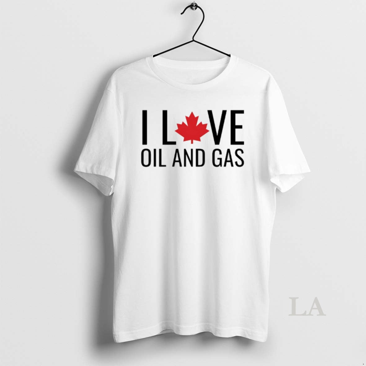 Original I Love Oil And Gas Canada - clothing by TeeHivey.com