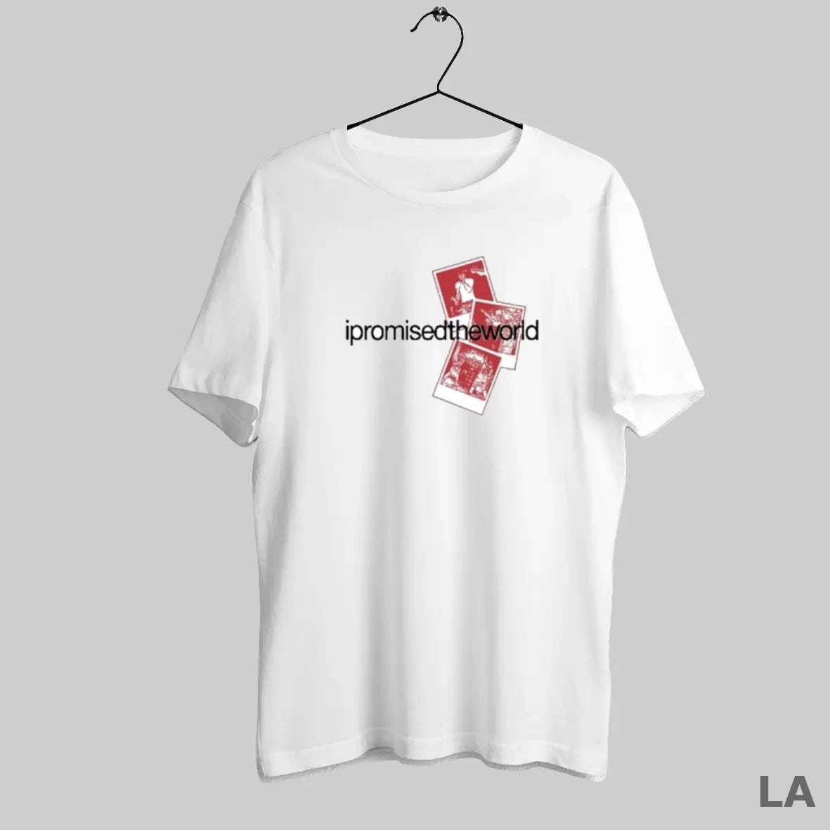 Original I Promised The World Polaroids - clothing by TeeHivey.com