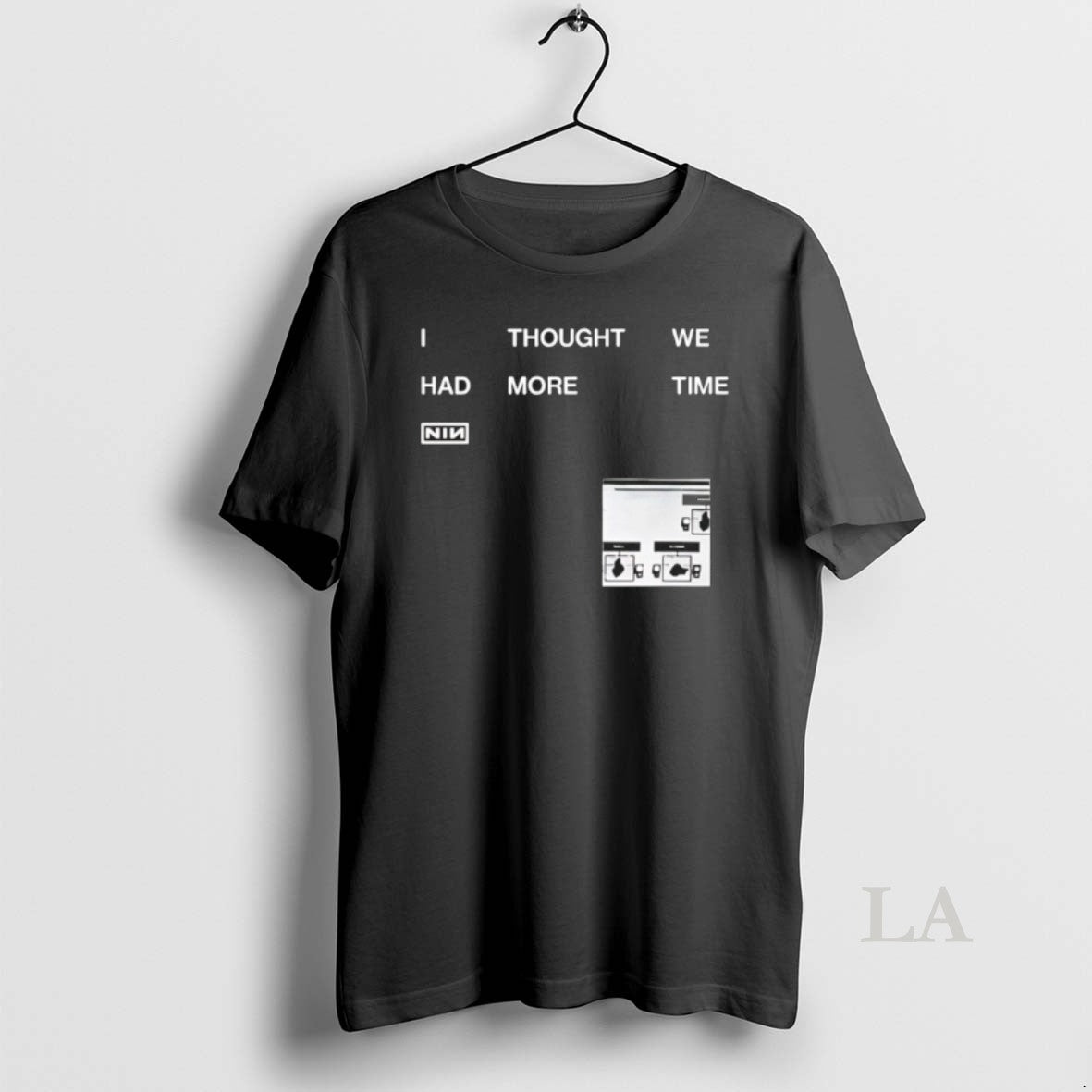 Original I Thought We Had More Time Minimalist Nin - clothing by TeeHivey.com