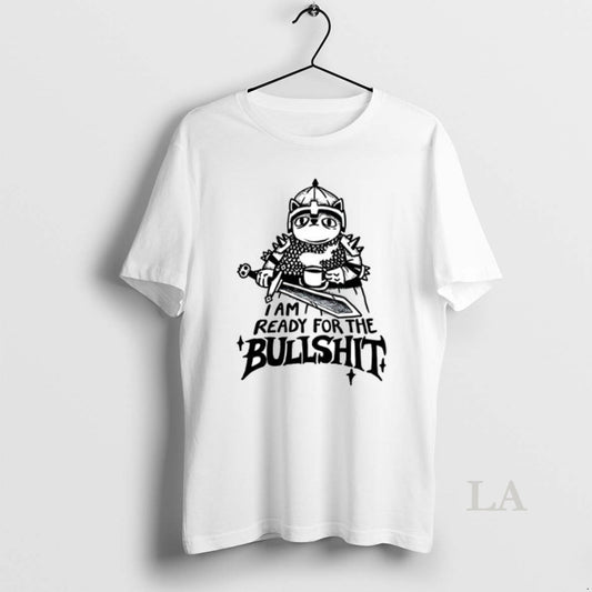Original I Am Ready For The Bullshit Ceramic Ceramic And Classic Dad Cap - clothing by TeeHivey.com