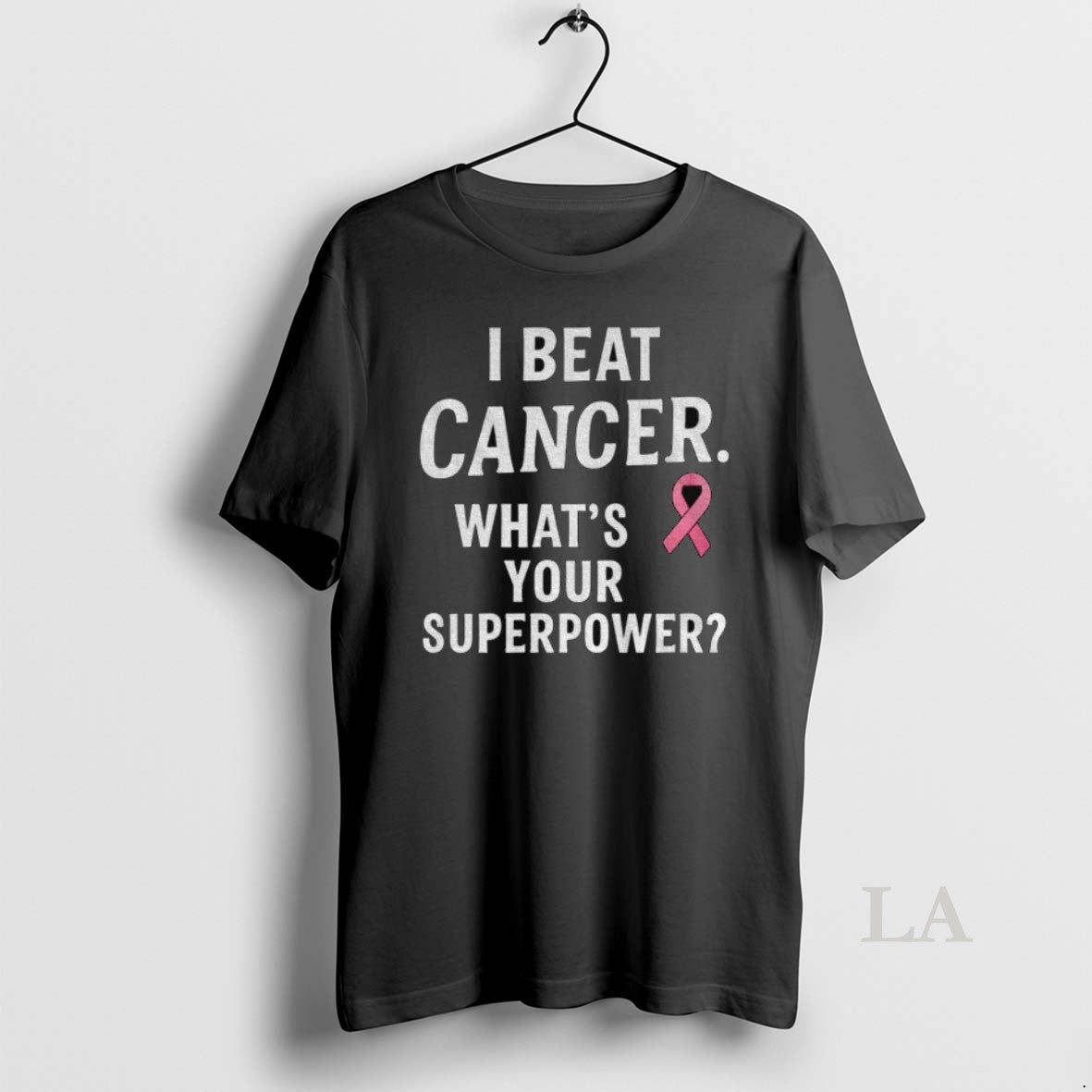 Original I Beat Cancer Whats Your Superpower - clothing by TeeHivey.com