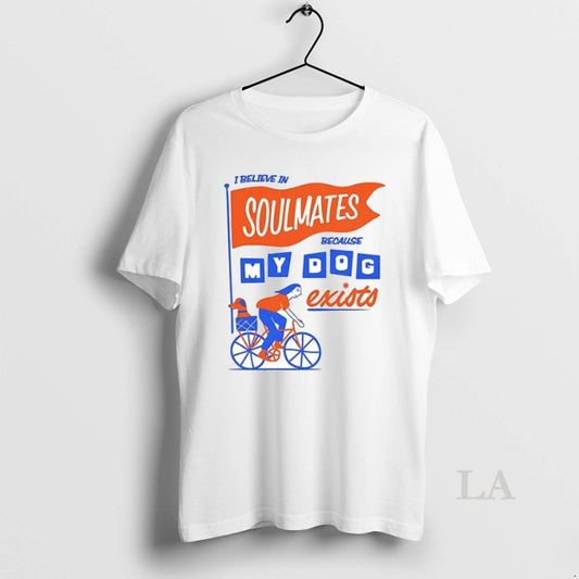 Original I Believe In Soulmates Because My Dog Exists Ceramic Ceramic And Classic Dad Cap - clothing by TeeHivey.com