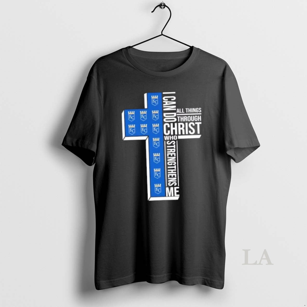 Original I Can Do All Things Through Christ Who Strengthens Me Kansas City Royals Baseball - clothing by TeeHivey.com