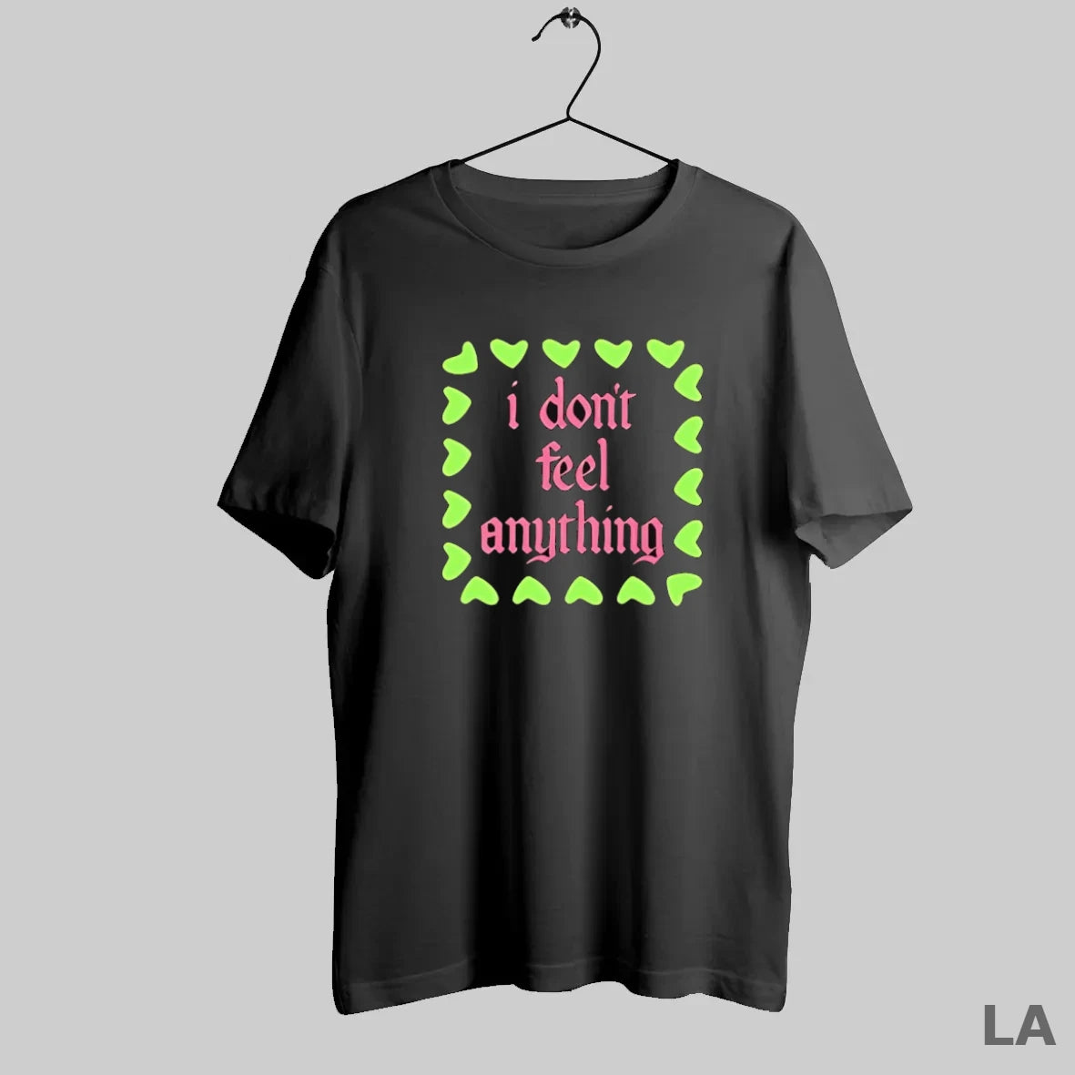 Original I Dont Feel Anything - clothing by TeeHivey.com