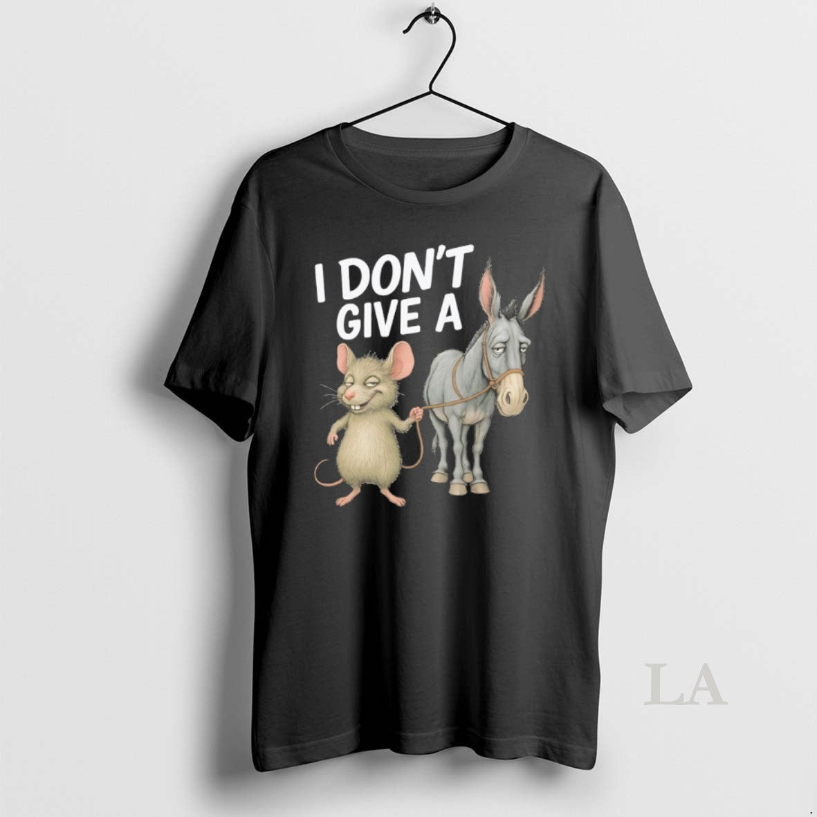 Original I Dont Give A Rats Donkey - clothing by TeeHivey.com