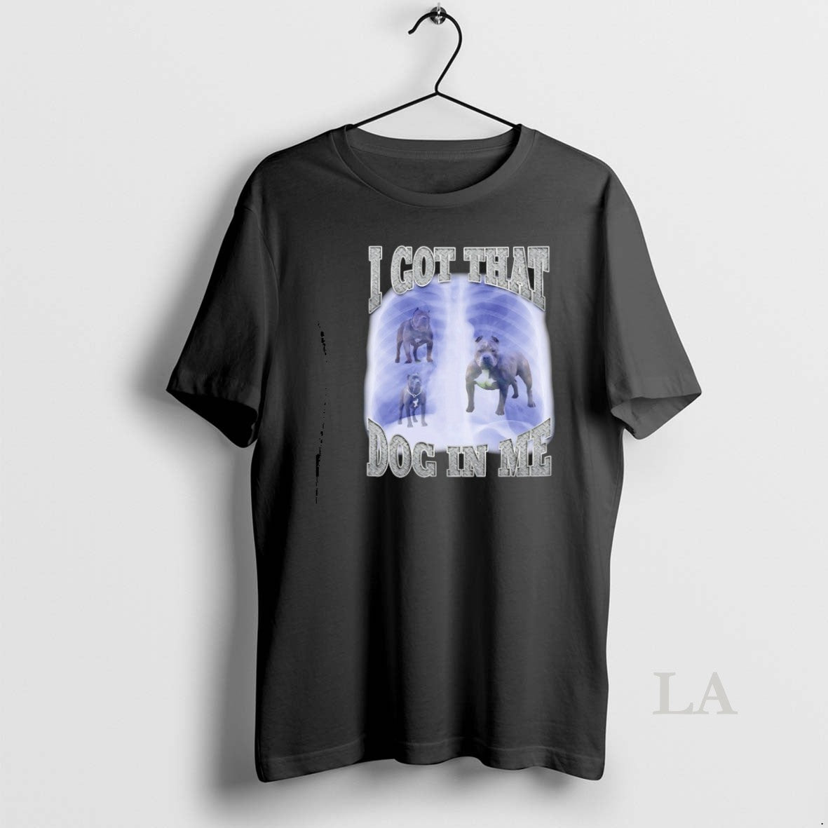 Original I Got Pit Bull That Dog In Me - clothing by TeeHivey.com
