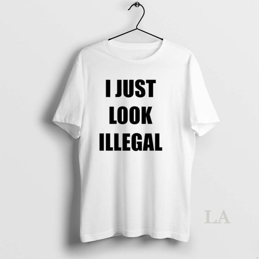Original I Just Look Illegal Ornaments - clothing by TeeHivey.com