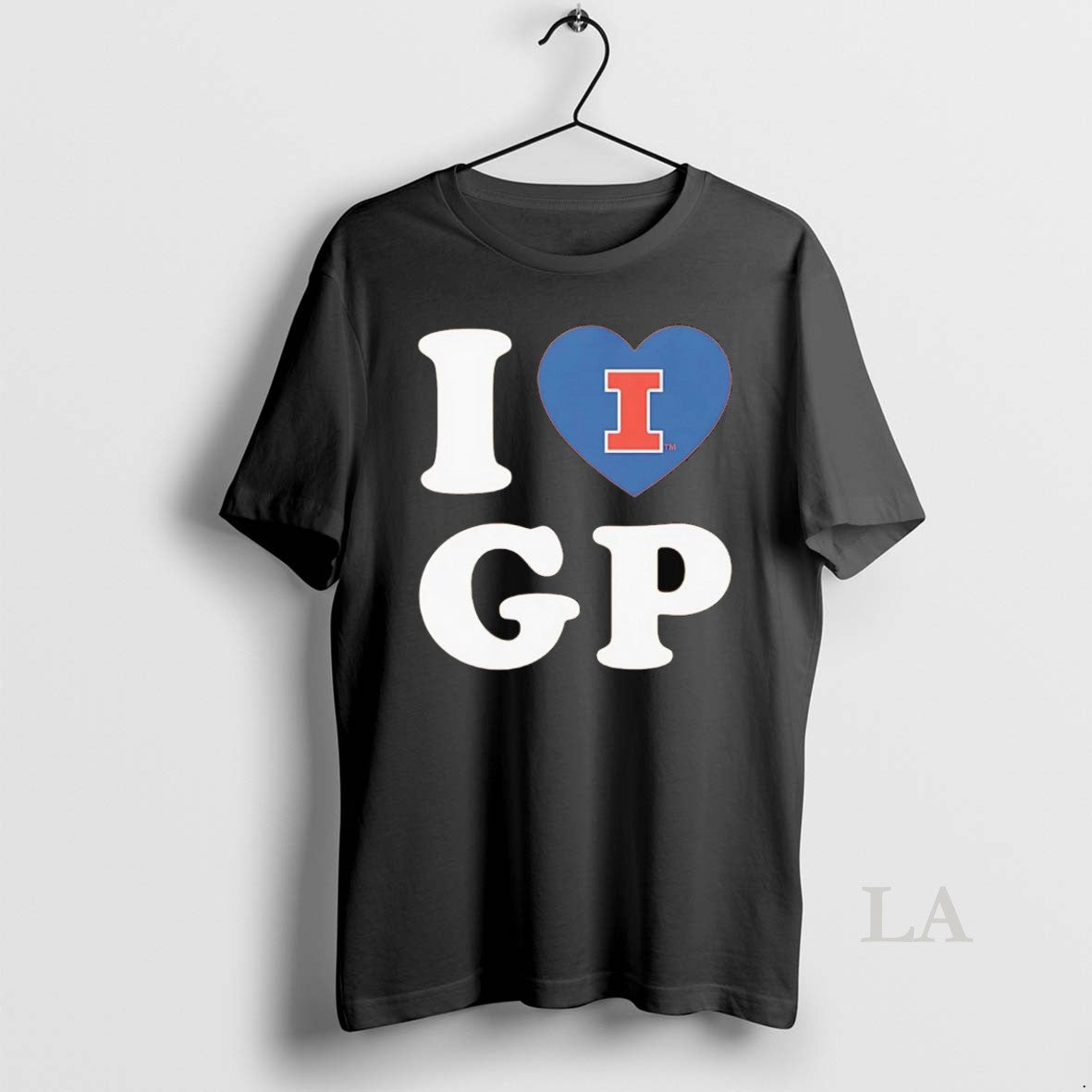 Original I Love Gp Gabriella Pitcel - clothing by TeeHivey.com