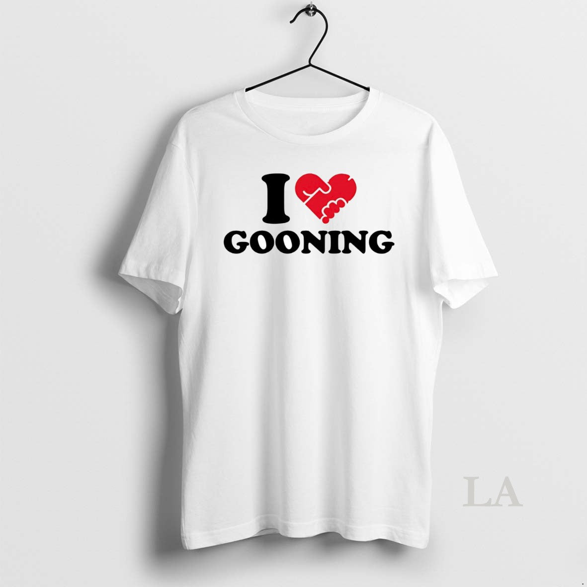 Original I Love Gooning Heart - clothing by TeeHivey.com