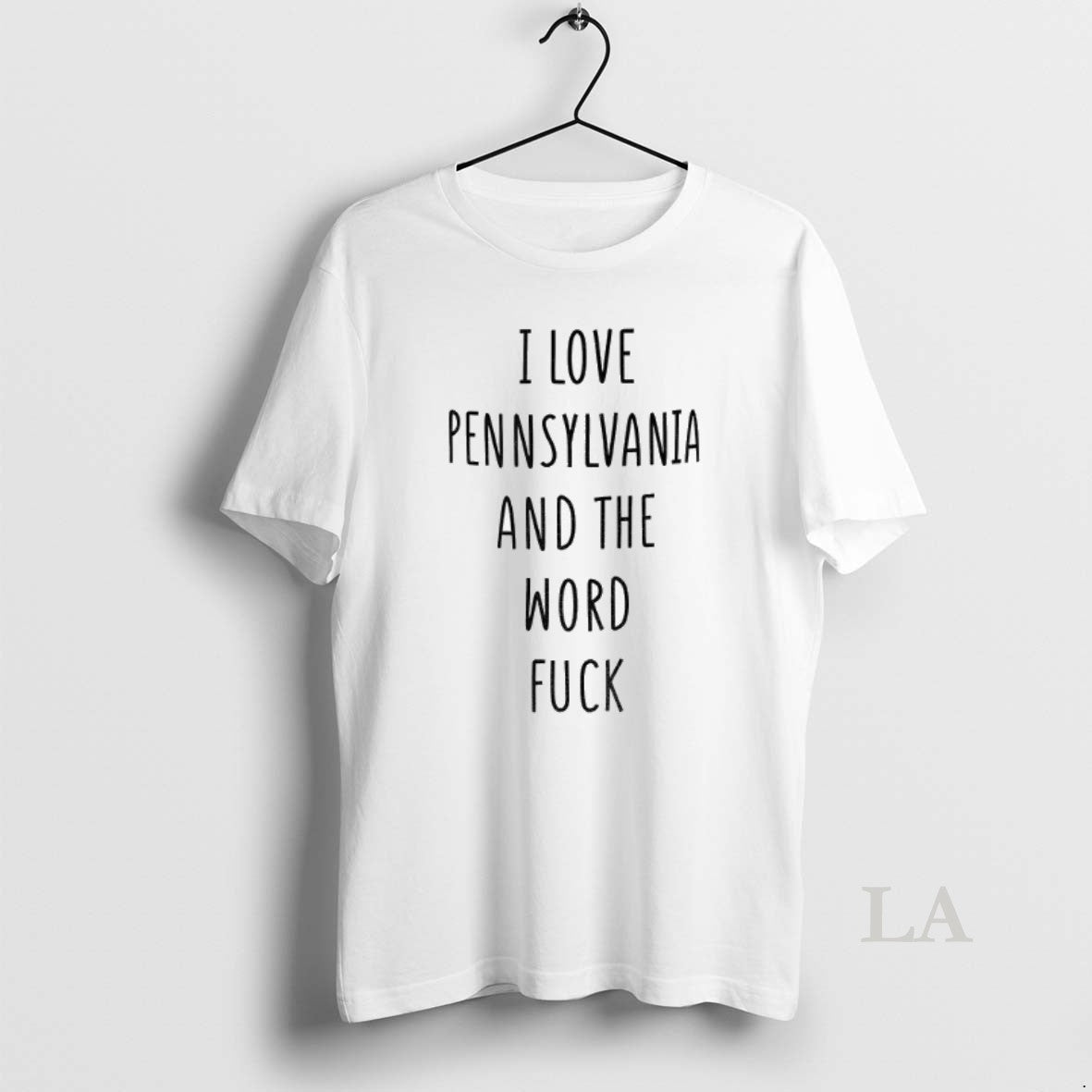 Original I Love The Penn State Nittany Lions And The Word Fuck - clothing by TeeHivey.com