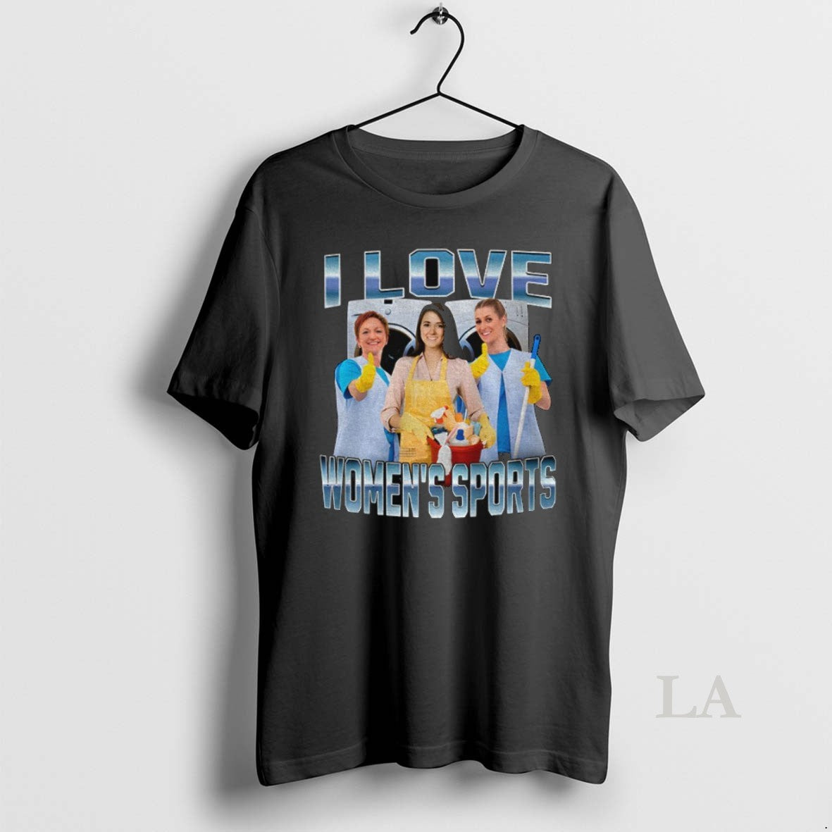 Original I Love Womens Sports - clothing by TeeHivey.com