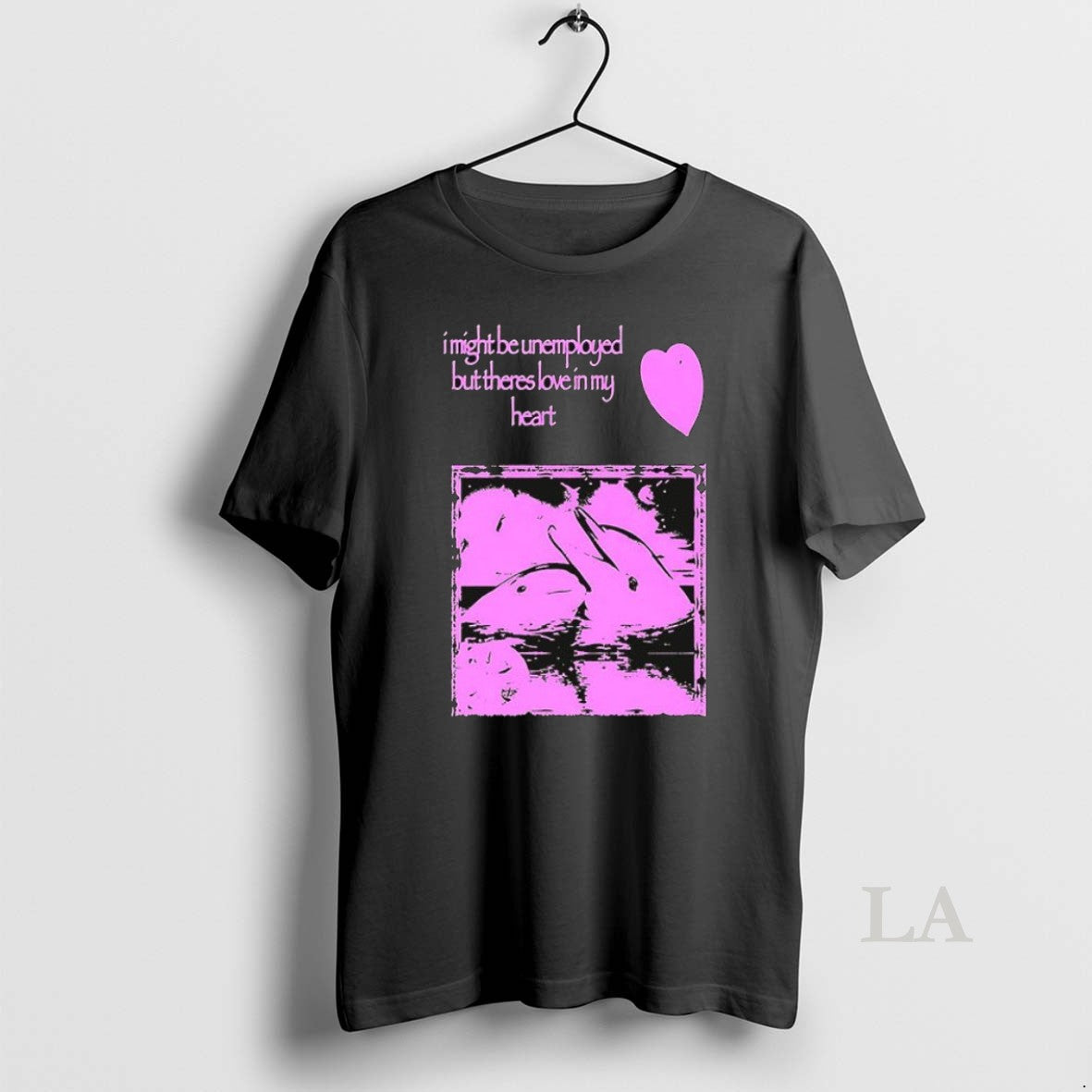 Original I Might Be Unemployed But Theres Love In My Heart Ceramic Ceramic And Classic - clothing by TeeHivey.com