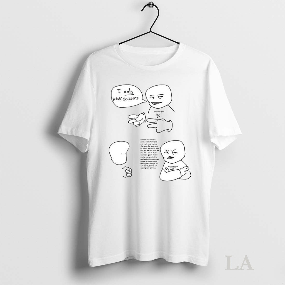 Original I Only Pick Scissors Rock Paper Scissors Meme Ceramic Ceramic And Classic Dad Cap - clothing by TeeHivey.com