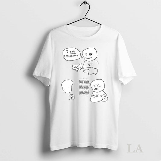 Original I Only Pick Scissors Rock Paper Scissors Meme Ceramic Ceramic And Classic Dad Cap - clothing by TeeHivey.com