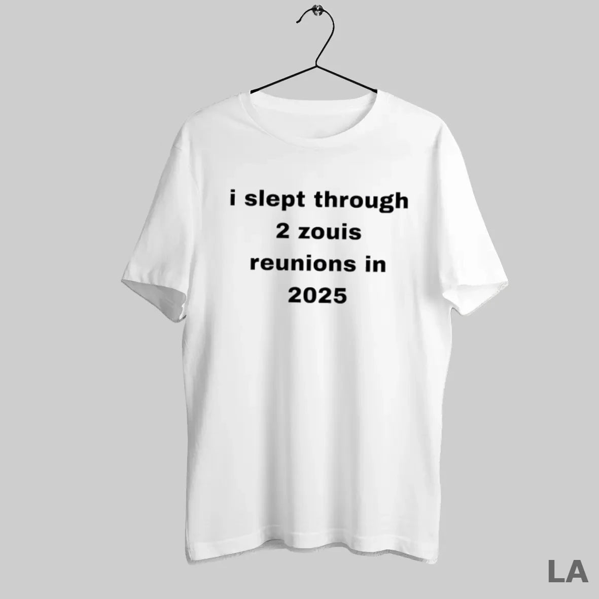 Original I Slept Through 2 Zouis Reunions In 2025 - clothing by TeeHivey.com
