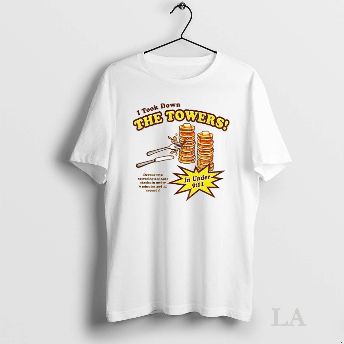 Original I Took Down The Towers In Under 9 11