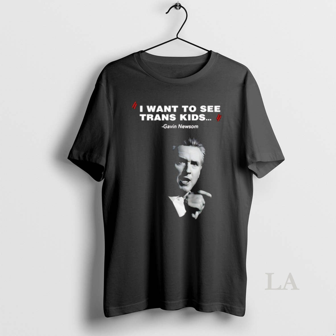 Original I Want To See Trans Kids Gavin Newsom - clothing by TeeHivey.com