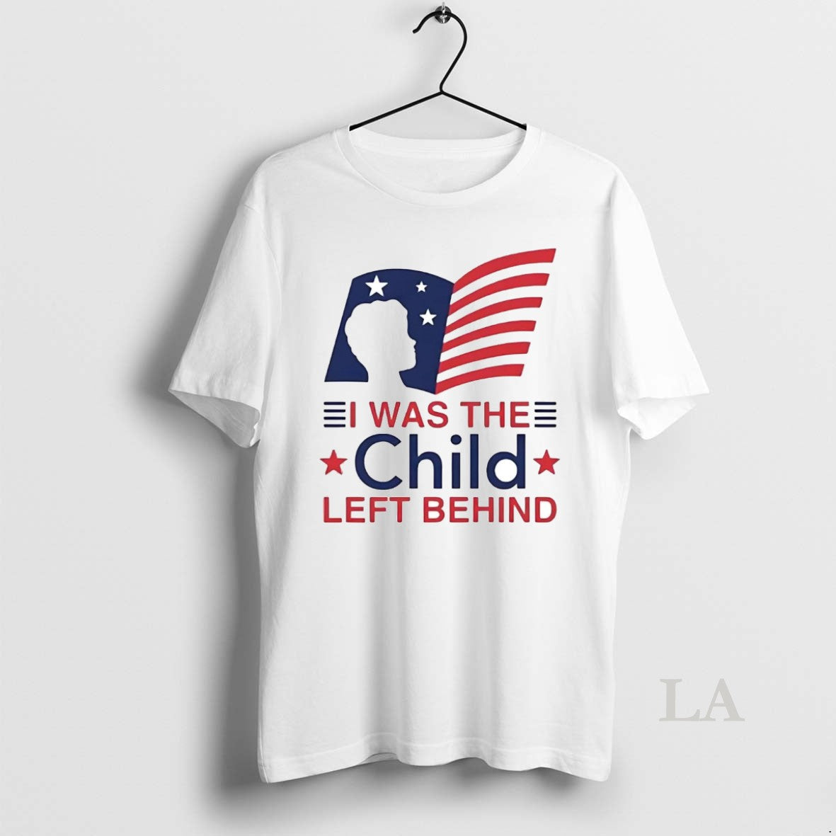 Original I Was The Child Left Behind - clothing by TeeHivey.com