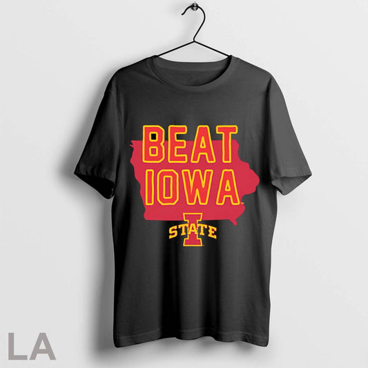 Original Isu Beat Iowa T Shirt