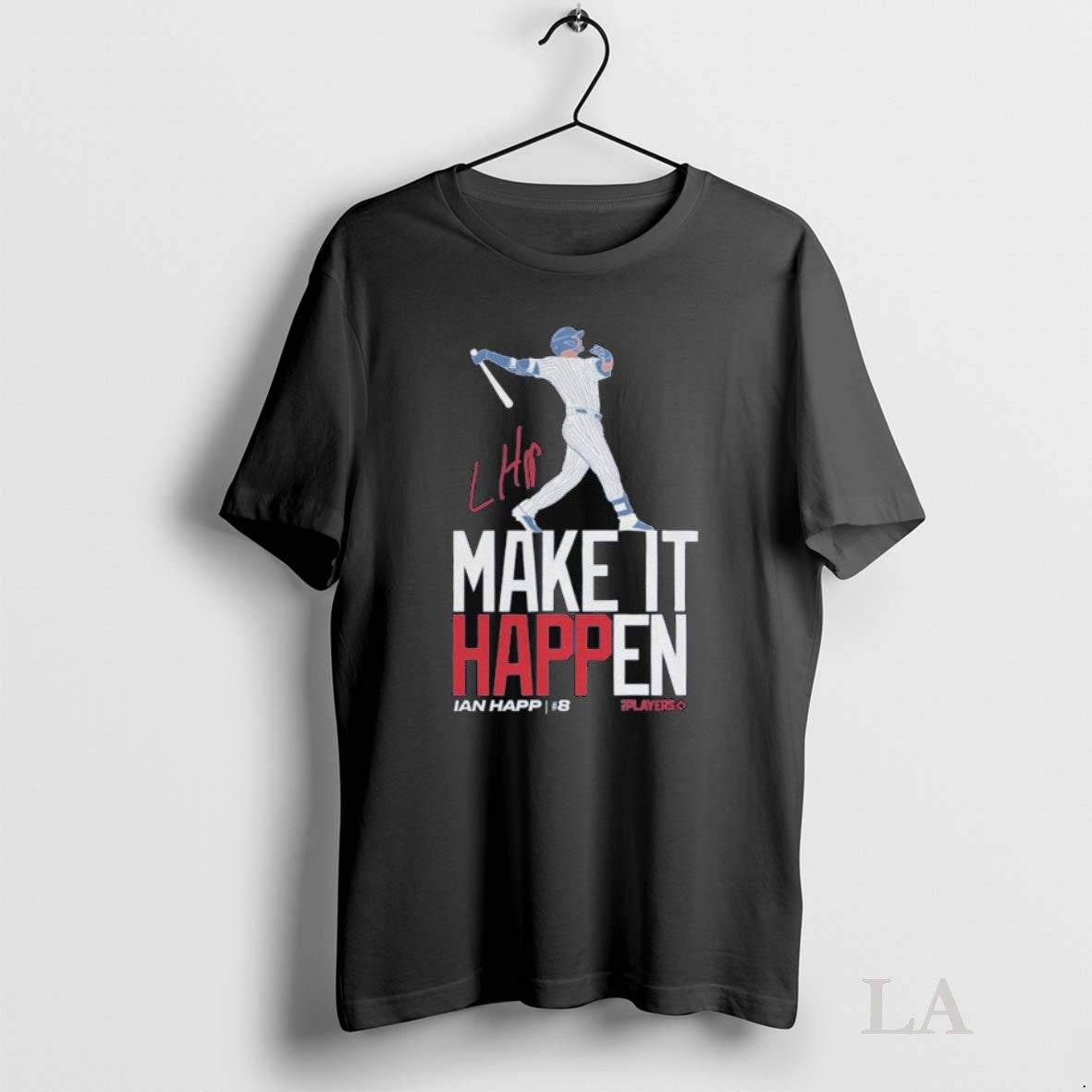 Original Ian Happ Chicago Cubs Make It Happen Long Sleve