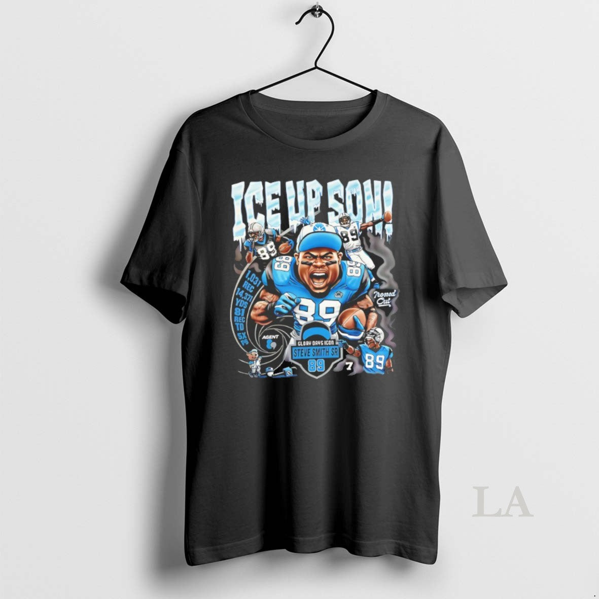 Original Ice Up Son Glory Days Icon Steve Smith Sr Carolina Panthers - clothing by TeeHivey.com