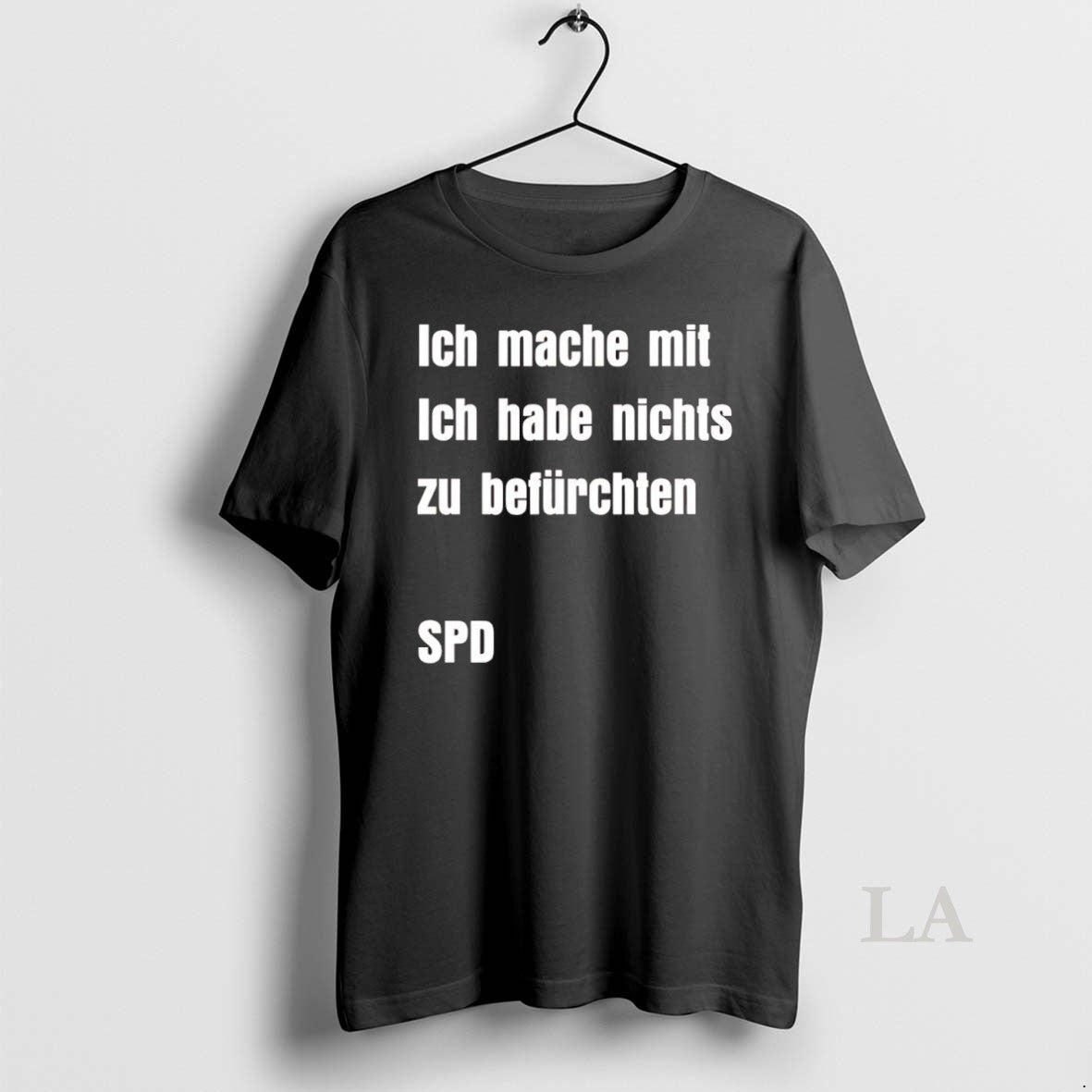Original Ich Mache Mit Ich Habe Nichts Zu Befurchten Spd - clothing by TeeHivey.com