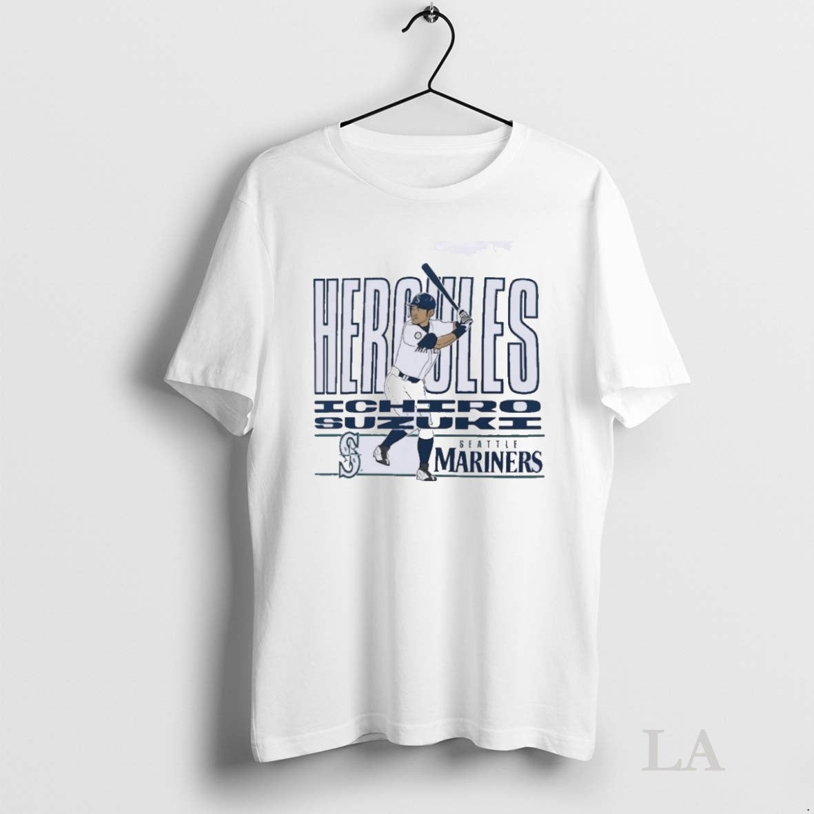 Original Ichiro Suzuki Seattle Mariners Cooperstown Player - clothing by TeeHivey.com