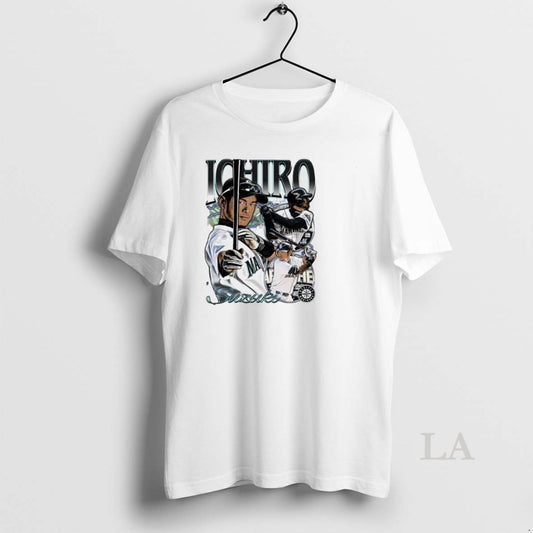 Original Ichiro Suzuki Seattle Mariners Picture Collage - clothing by TeeHivey.com