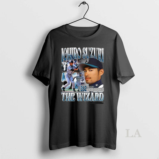 Original Ichiro Suzuki The Wizard 262 Single Season Hits - clothing by TeeHivey.com