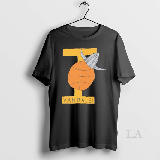 Original Idaho Vandals Womens Basketball Player Wearing Vandals - clothing by TeeHivey.com