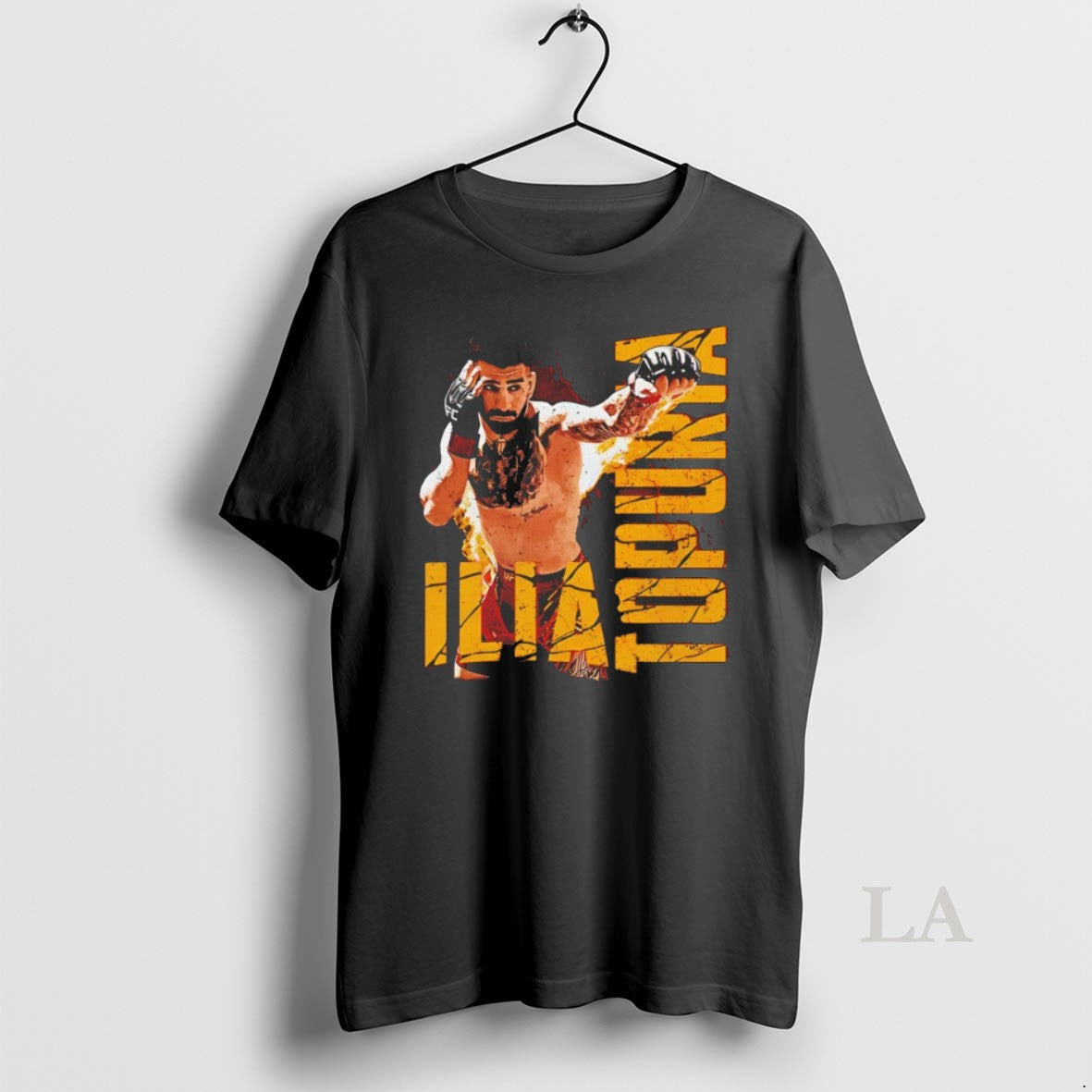 Original Ilia Topuria Ufc Punch - clothing by TeeHivey.com