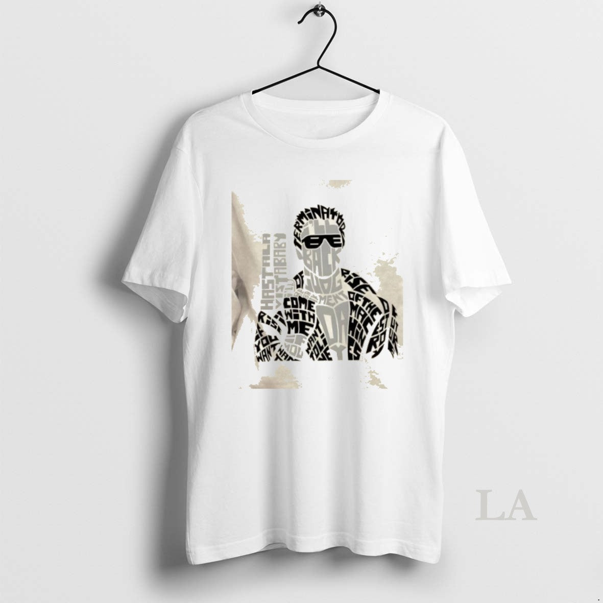 Original Ill Be Back Iconic Movie Quote Typography - clothing by TeeHivey.com