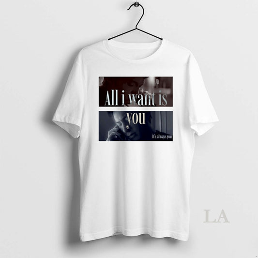 Original Ilya Rozanov Shane Hollander All I Want Is You Its Always You Circle - clothing by TeeHivey.com