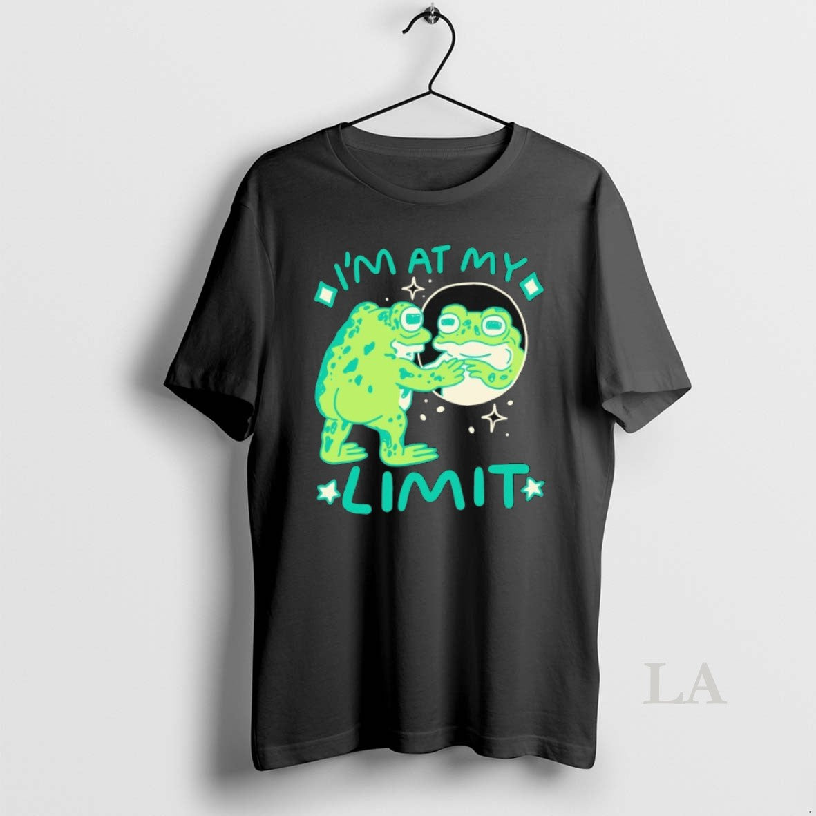 Original Im At My Limit Frog - clothing by TeeHivey.com