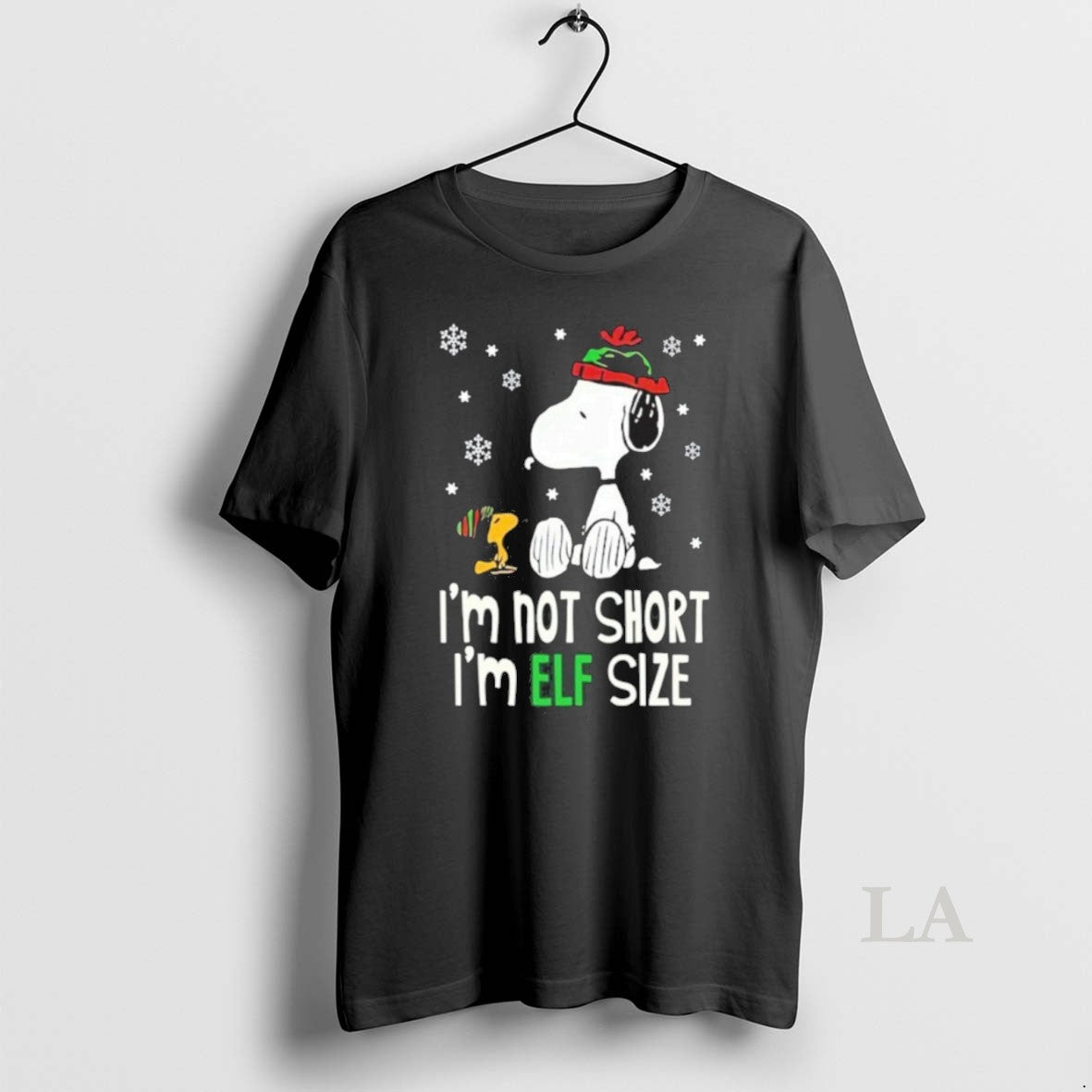 Original Im Not Short Im Elf Size Peanuts - clothing by TeeHivey.com