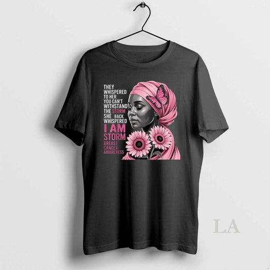 Original Im The Storm Black Women Breast Cancer Awareness Month - clothing by TeeHivey.com