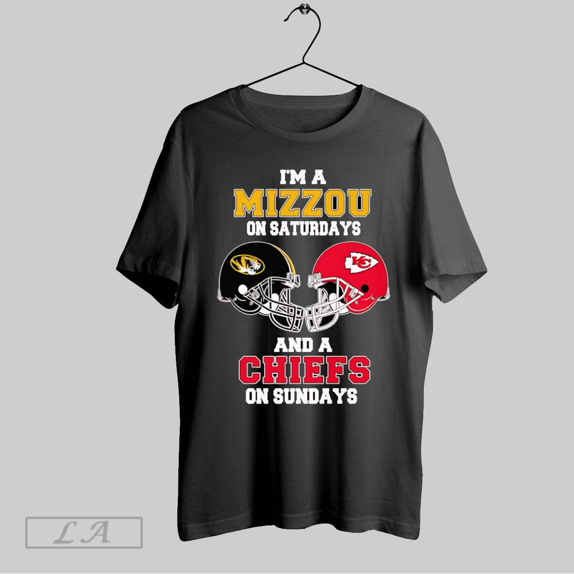 Original Im A Mizzou On Saturdays And A Chiefs On Sundays - clothing by TeeHivey.com