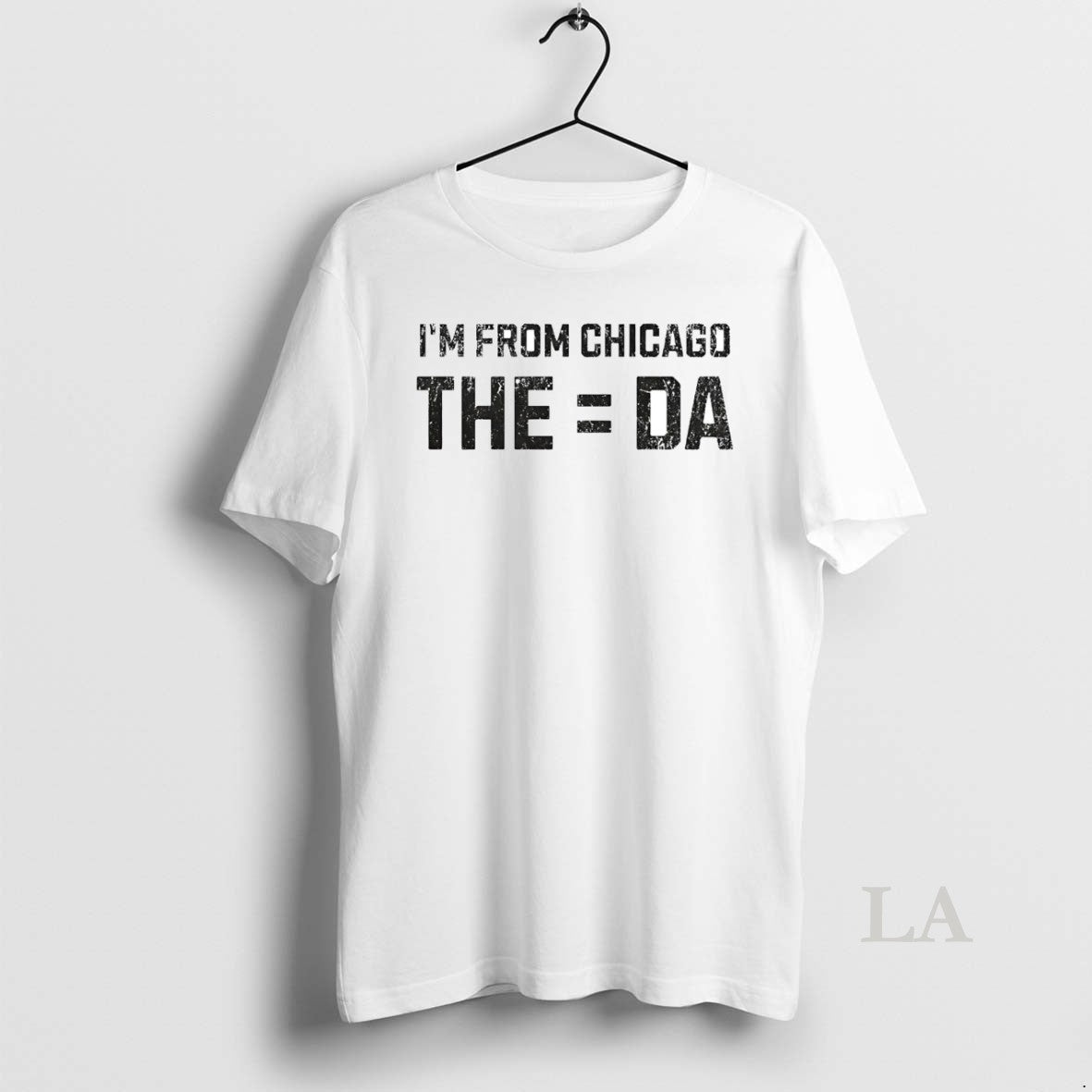 Original Im From The Equals Da Chicago - clothing by TeeHivey.com