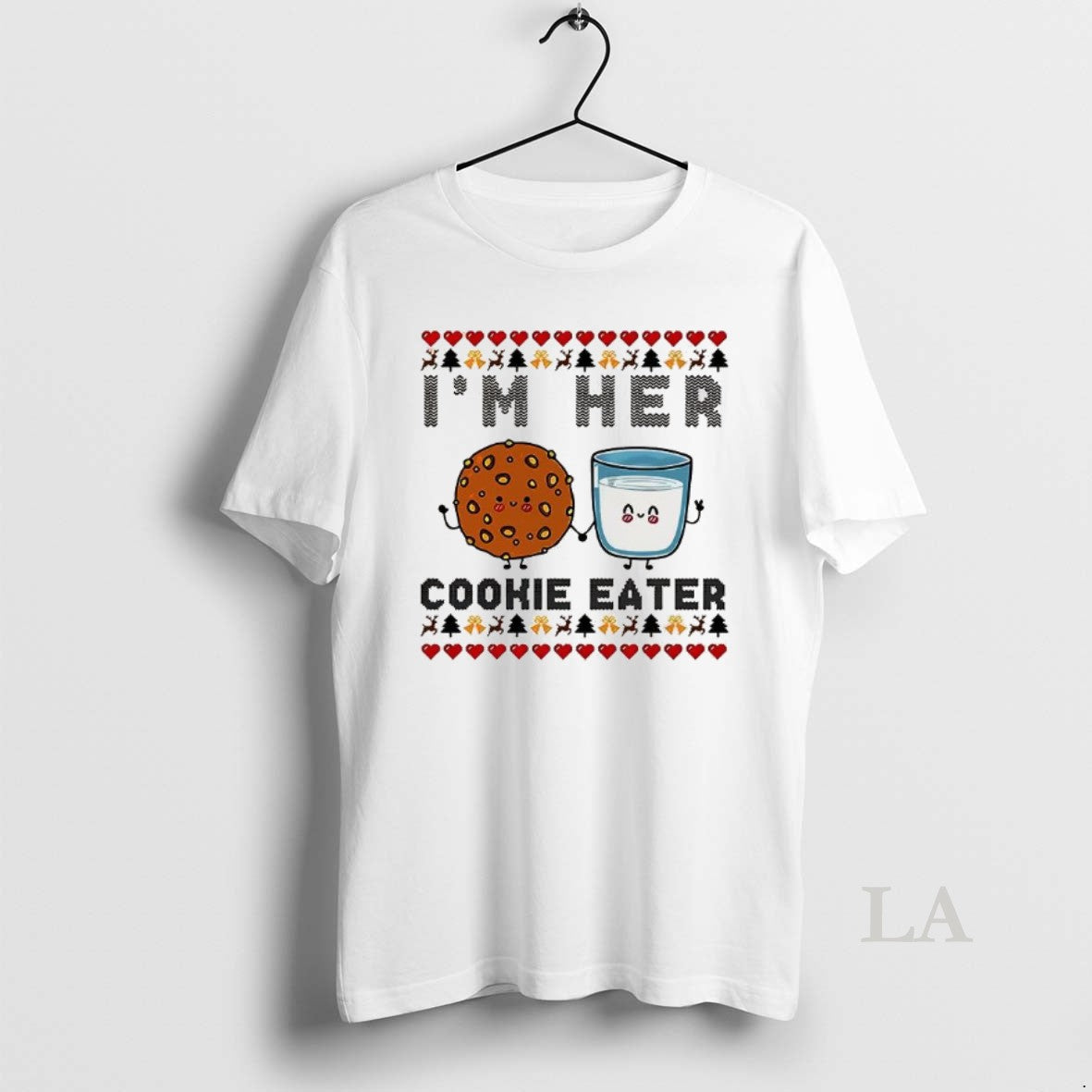 Original Im Her Cookie Eater Ugly Christmas - clothing by TeeHivey.com