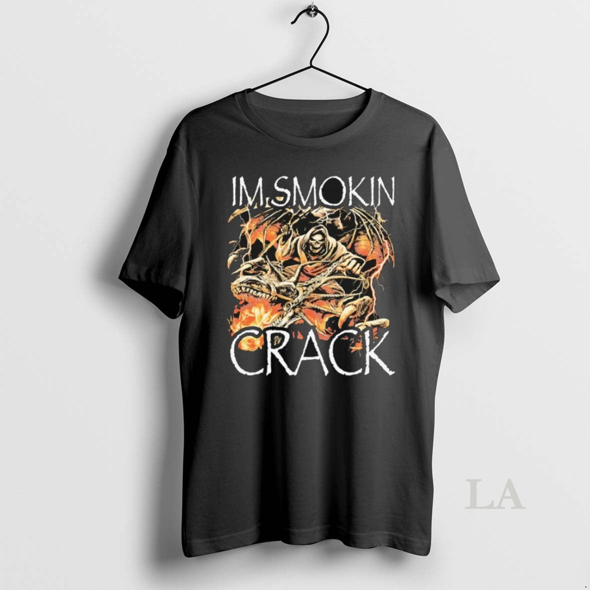 Original Im Smokin Crack - clothing by TeeHivey.com