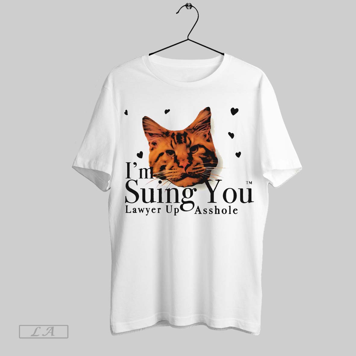 Original Im Suing You Lawyer Up Asshole T Shirt