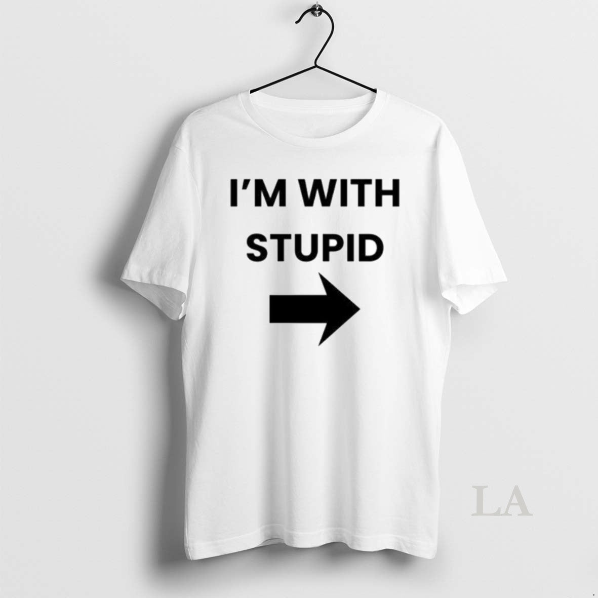 Original Im With Stupid Ornaments - clothing by TeeHivey.com