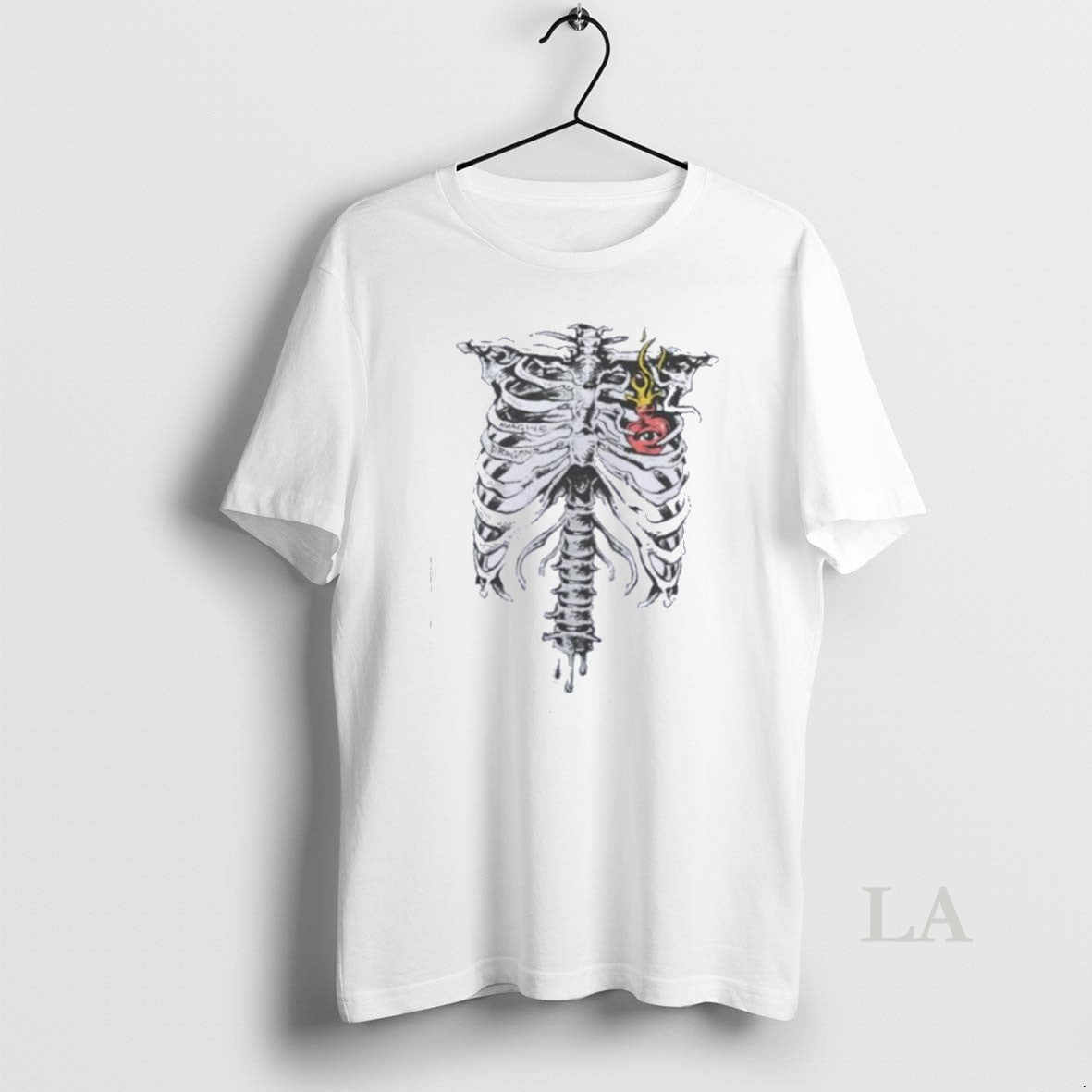 Original Imagine Dragons Music Feel It In My Bones Skeleton - clothing by TeeHivey.com