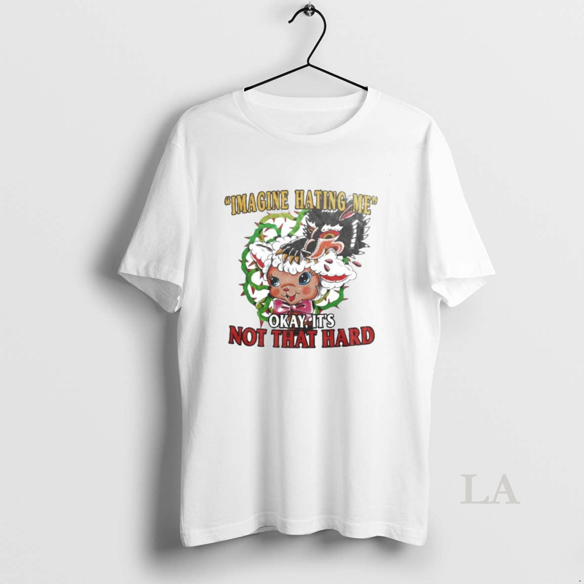 Original Imagine Hating Me Okay Its Not That Hard Ornaments - clothing by TeeHivey.com