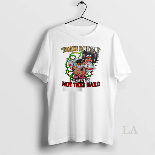 Original Imagine Hating Me Okay Its Not That Hard Wolf And Sheep - clothing by TeeHivey.com