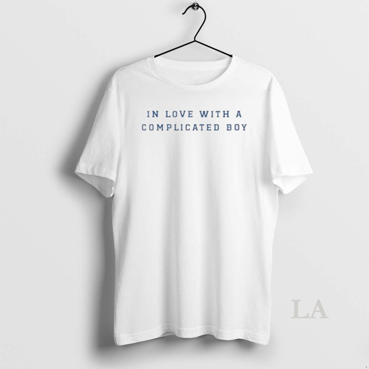 Original In Love With A Complicated Boy - clothing by TeeHivey.com