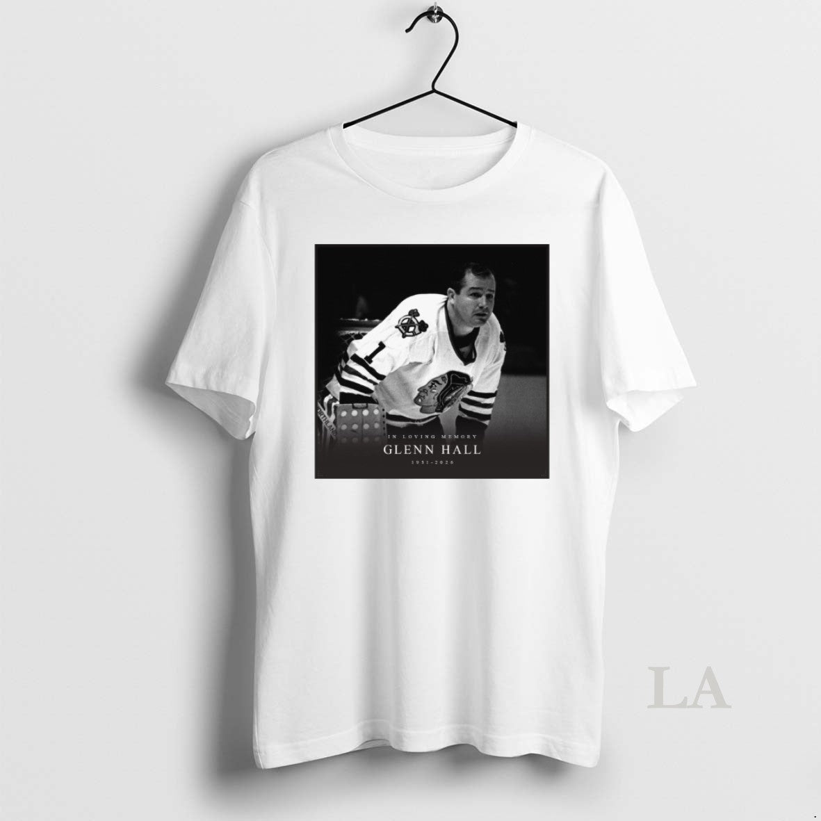 Original In Loving Memory Glenn Hall 1931 2026 - clothing by TeeHivey.com